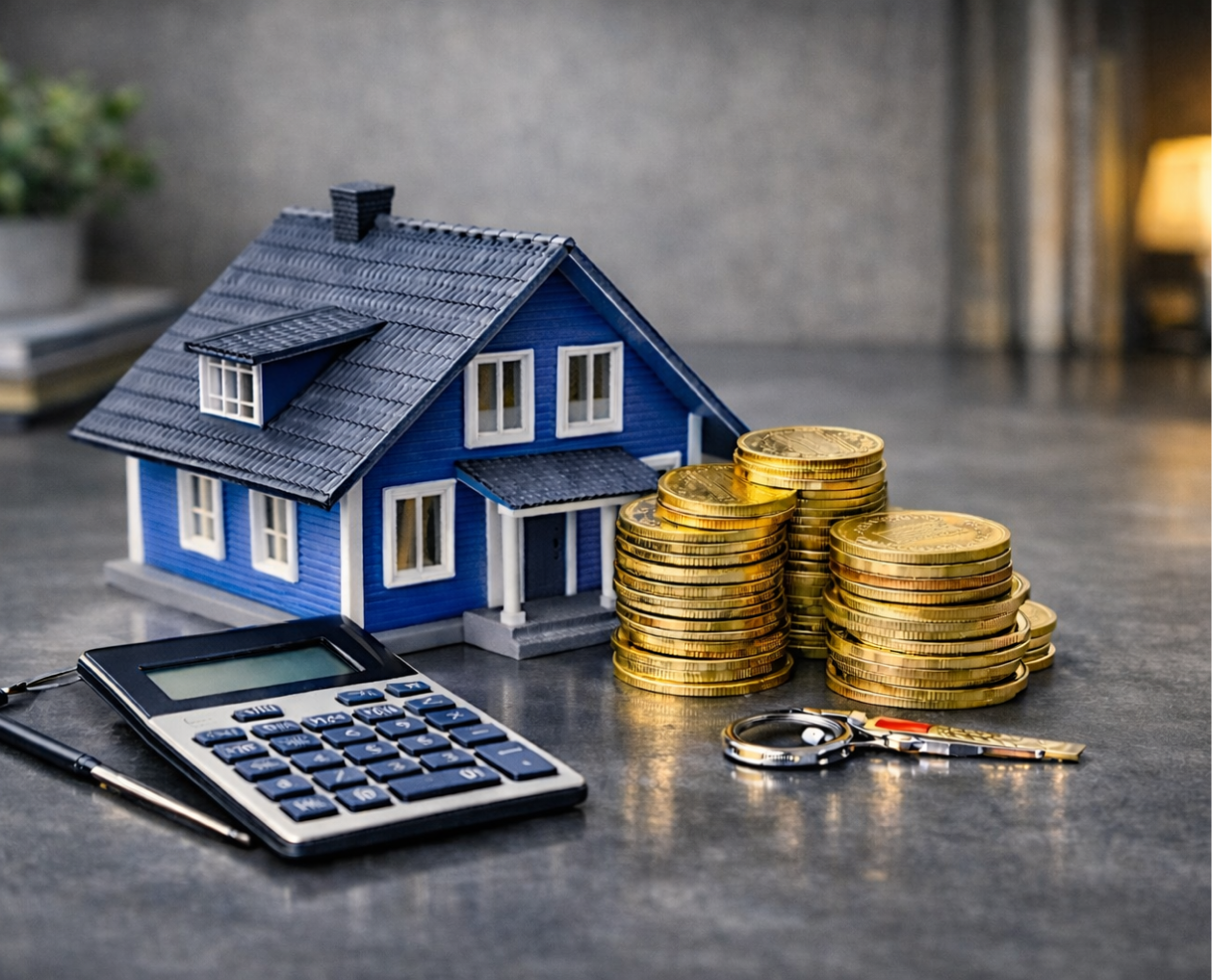 From unit mortgage